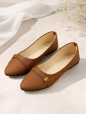 Stylish Women's Fancy Pumps Available In 5 Size thumbnail 1