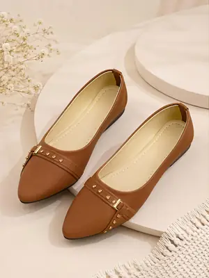 Stylish Women's Fancy Pumps Available In 5 Size thumbnail 2
