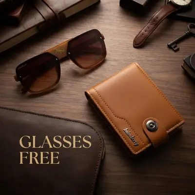Men's Modern Stylish Look Watch Original Poma 