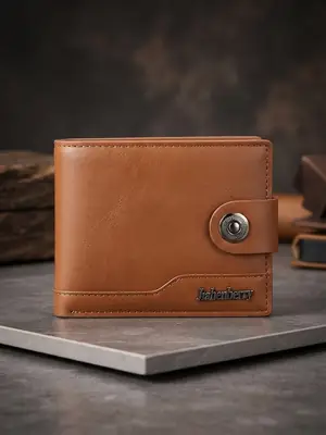 Luxury Genuine Leather Wallet for Men