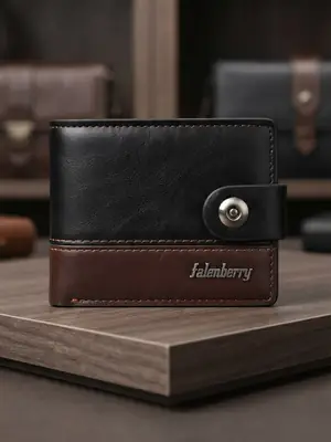 Luxury Genuine Leather Wallet for Men
