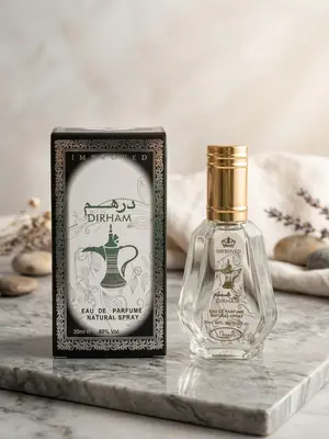 Dirham Improved Long Lasting Fragrance Men Perfume 