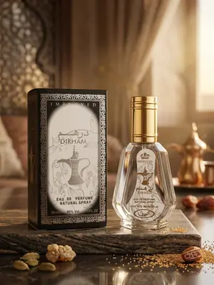 Dirham Improved Long Lasting Fragrance Men Perfume  thumbnail 2