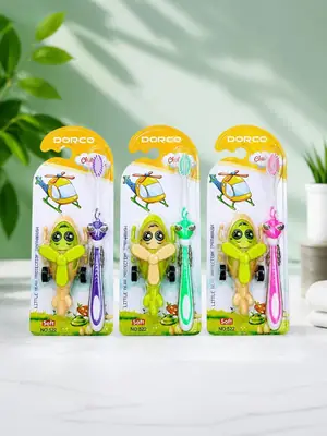 2 Pcs Toys Shape Kids Tooth Brush Pack of 2