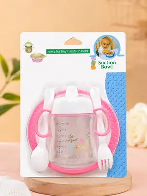 Baby Feeding Spoon Blow Feeder Set