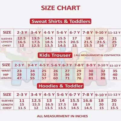 2 Pcs Girl's Printed Shirt And Trouser Set Summer Collection thumbnail 3