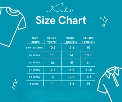 2 Pcs Boy's Cotton Lawn Printed Shirt And Shorts Set thumbnail 4