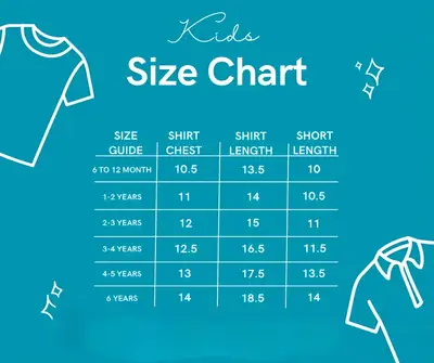 2 Pcs Boy's Cotton Jersey Printed Shirt And Shorts Set thumbnail 7