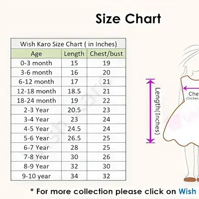 14 August 2 Pcs Girl's Fancy Embroidered Frock And Trouser Set thumbnail 8