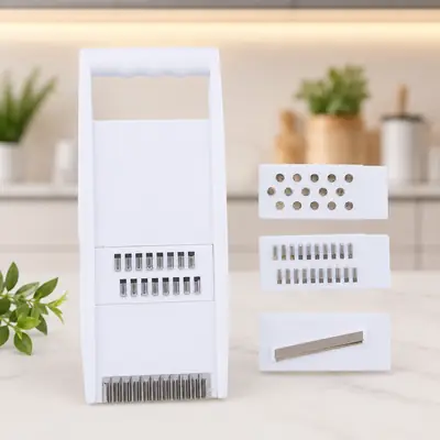 5 in 1 Vegetable Slicer Easy To Use And Mood Changes 