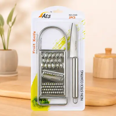 Perfect For Preparing Food Vegetable Slicer Fruit Knife Metal Set