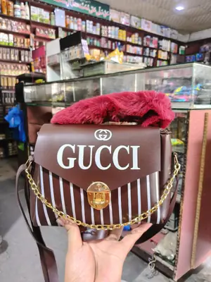 Girl's PU Leather Printed Hand Bag thumbnail 3