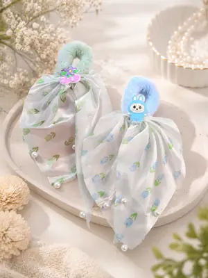 Girl's Printed Ponies 2 Pcs thumbnail 2