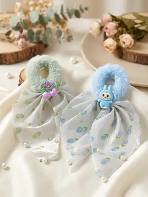 Girl's Printed Ponies 2 Pcs thumbnail 4