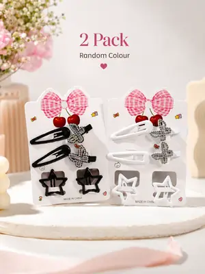 Girl's Beautiful Hair Pins 2 Pack thumbnail 3