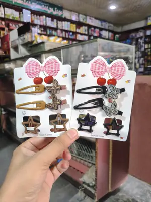 Girl's Beautiful Hair Pins 2 Pack  thumbnail 5