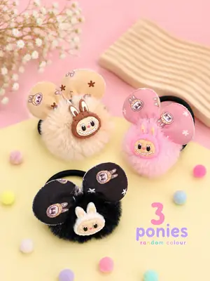 Girl's Printed 3 Ponies Pack thumbnail 2