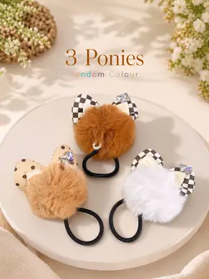 Girl's Beautiful Printed Ponies