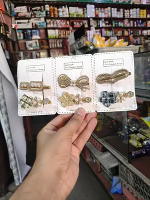 Girl's Beautiful Fancy 3 Pack Hair Pins  thumbnail 3
