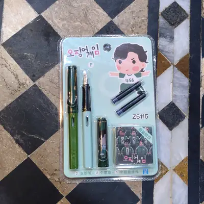 5 in 1 Ink Fountain Pen Set thumbnail 5
