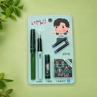 5 in 1 Ink Fountain Pen Set thumbnail 3