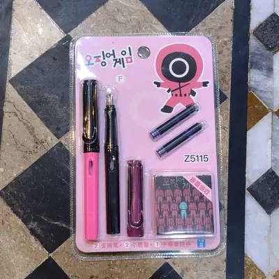 5 in 1 Ink Fountain Pen Set thumbnail 4
