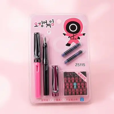 5 in 1 Ink Fountain Pen Set