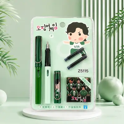5 in 1 Ink Fountain Pen Set thumbnail 2