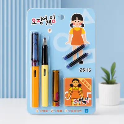 5 in 1 Ink Fountain Pen Set thumbnail 3