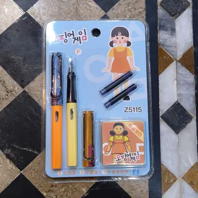 5 in 1 Ink Fountain Pen Set thumbnail 4