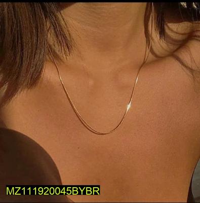 Gold Tone Chain for Women Elegant Daily Wear thumbnail 4
