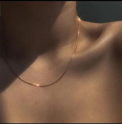 Gold Tone Chain for Women Elegant Daily Wear thumbnail 2