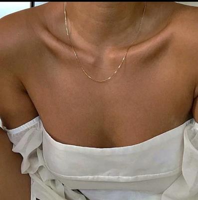 Gold Tone Chain for Women Elegant Daily Wear thumbnail 3