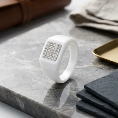 Modern Look Turkish Design Men's Ring