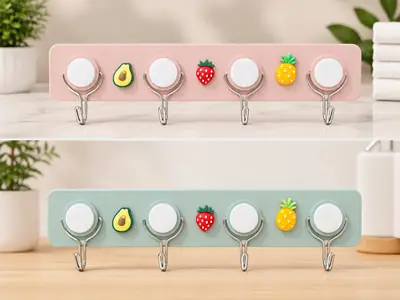 Enhance Interior Decor Hanging Clips