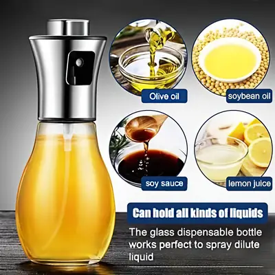 Stylish Designs To Complement Kitchen Decor Oil Bottle