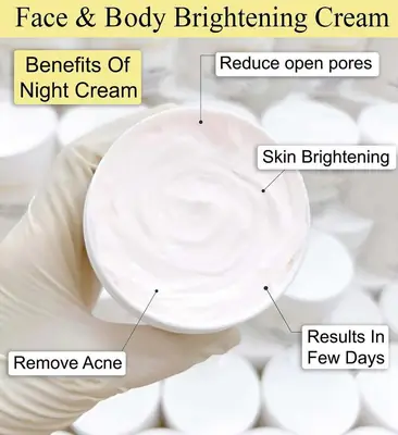 Whitening And Brightening Night Cream thumbnail 3