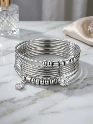 Elegant Kara Bangles Set Daily Wear & Party Look