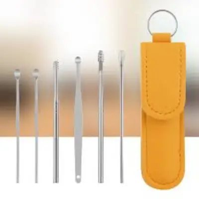 Easy Cleaning Ear Cleaning Tool Kit Pack of 5 PCS