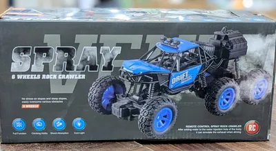 Drift Pioneer 6-Wheel Spray Rock Crawler RC Car thumbnail 3