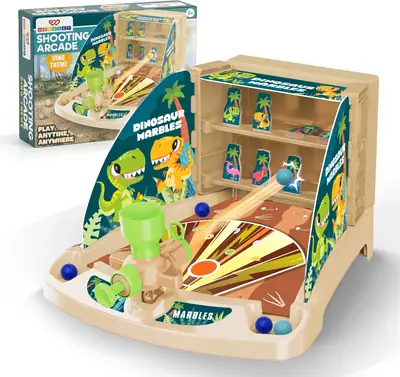 Dinosaur Marble Shooter Arcade Game 