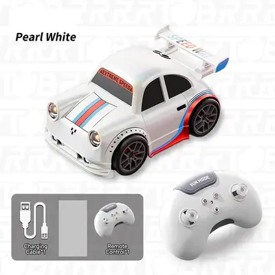 Rechargeable 2.4GHz Smart RC Car for Kids 