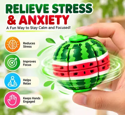 Fidget Spinner Ball – Stress Relief Toy for Kids & Adults