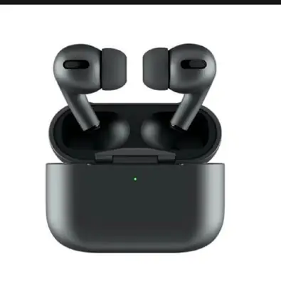 BlackOut Pro Wireless Earbuds — Matte Black & White Edition | Premium Sound, Sleek Design & Charging Case