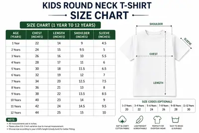 1 Pc Girl's Stitched Cotton Printed T-Shirt thumbnail 3