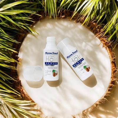 Coconut Oil Serum for Hair Shine & Hydration thumbnail 2