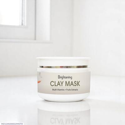 Brightening Clay Face Mask 50g Cream for Glowing Skin thumbnail 3