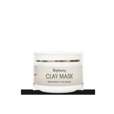 Brightening Clay Face Mask 50g Cream for Glowing Skin thumbnail 2
