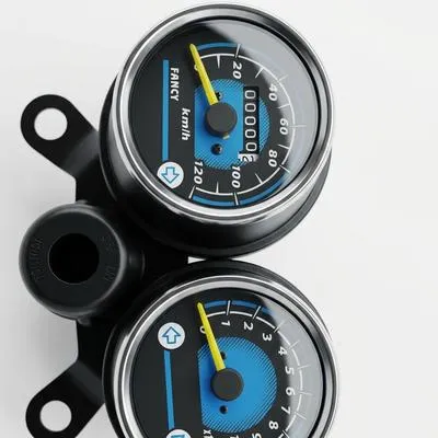 Dual Analog Speed & RPM Gauge Set for Honda 125 thumbnail 3