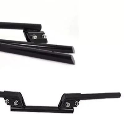 Universal Bike Handlebar Set Black Metal 70cc 150cc thumbnail 2